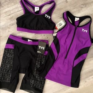 Women’s triathlon gear size small